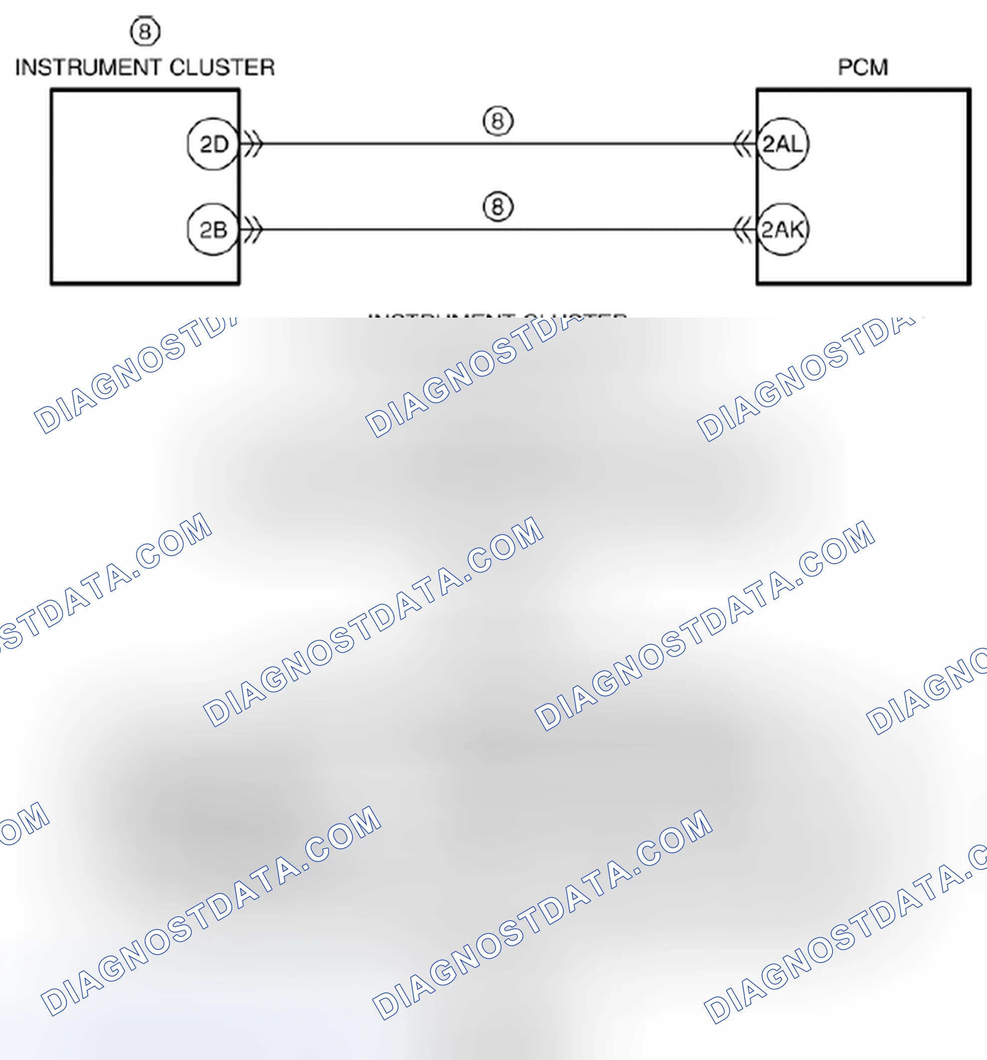 Scheme 289: NO.30 OIL PRESSURE WARNING LIGHT ILLUMINATES [SKYACTIV-G 2.0]