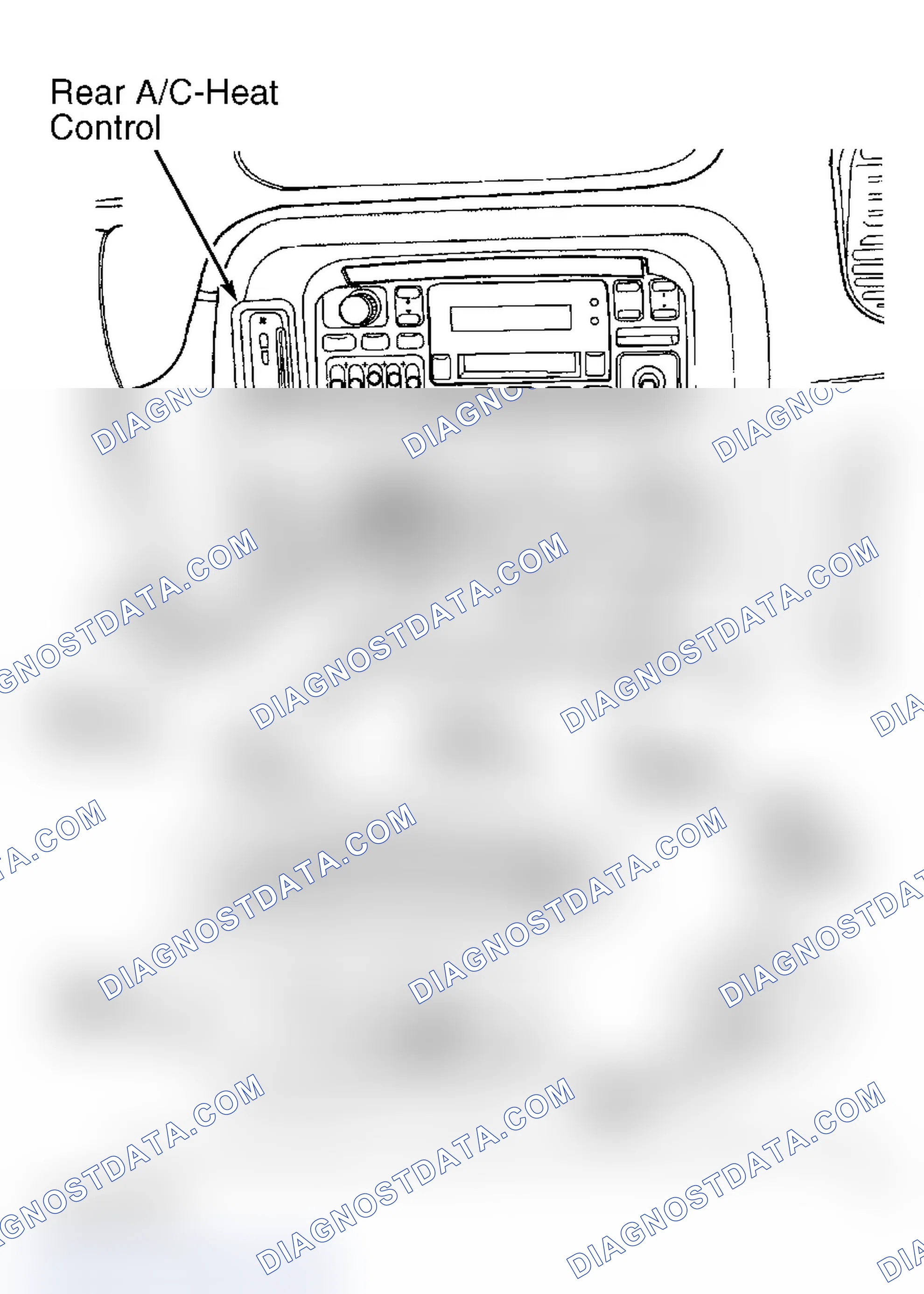 Scheme 1: AUXILIARY REAR HEATER SYSTEM