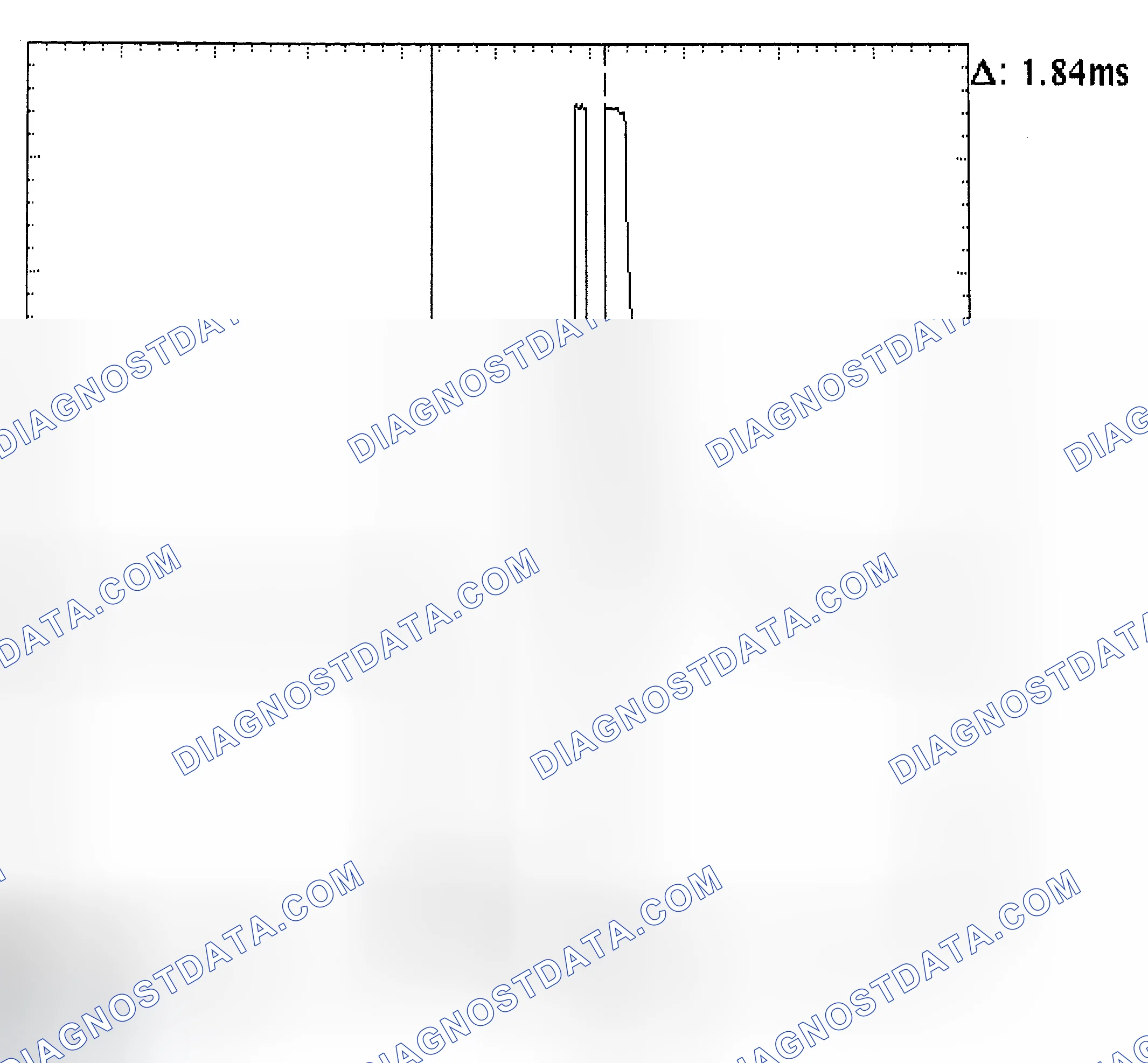 Scheme 29: Single Injector - Known Good - Voltage Pattern