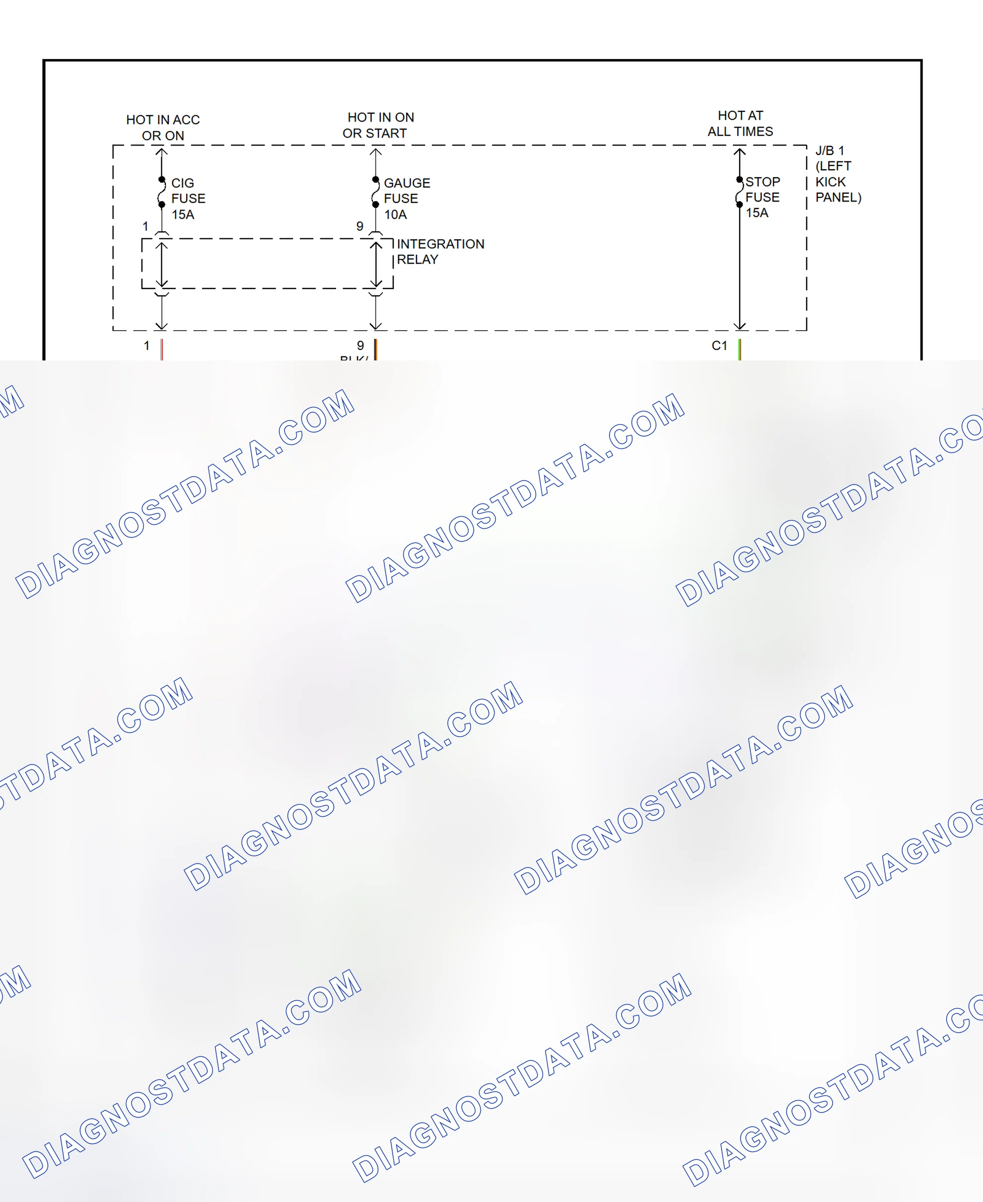 Scheme 23: Shift Interlock System Wiring Diagram (1995 4Runner)