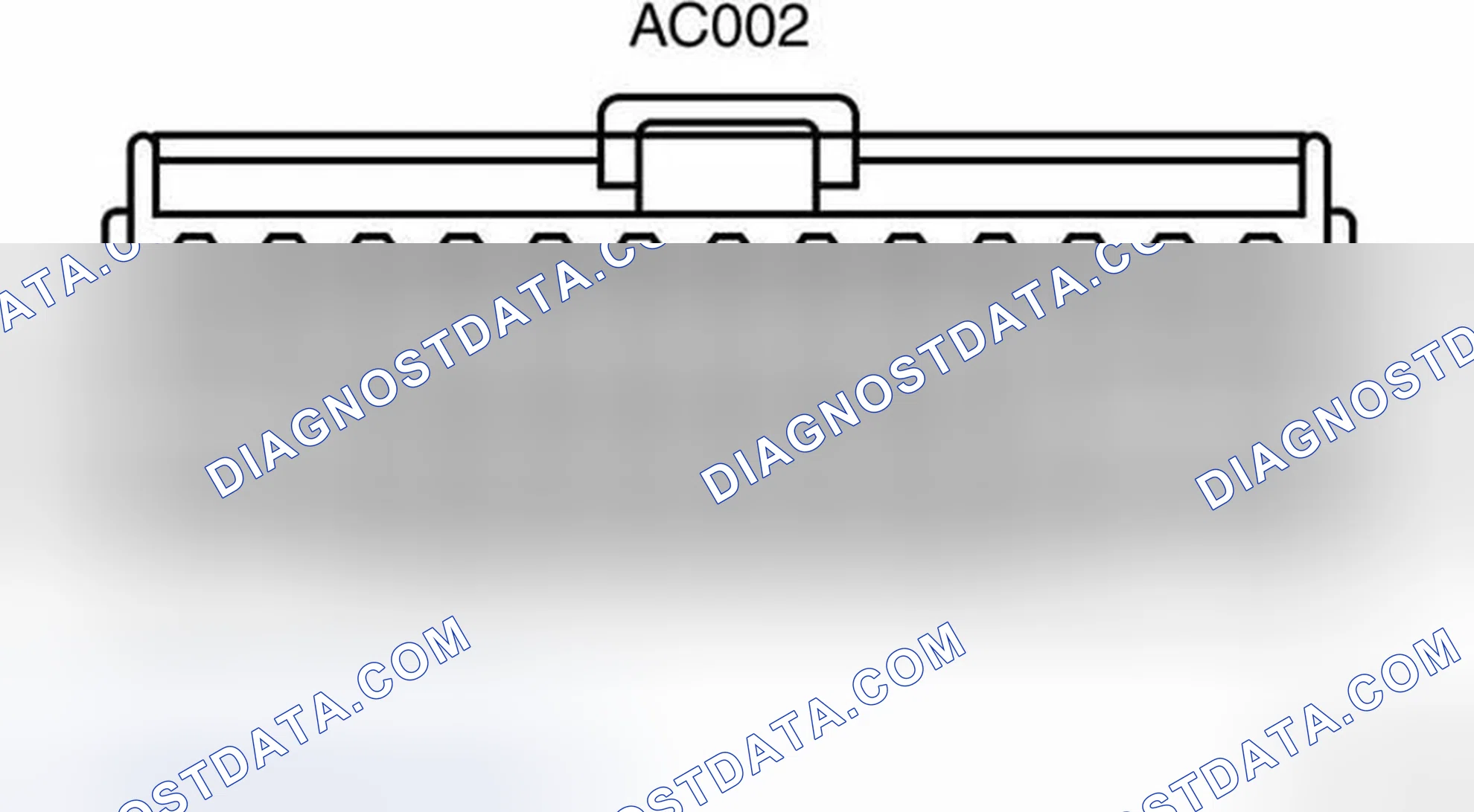 Scheme 17: Connector Pin Identity Chart for AC002