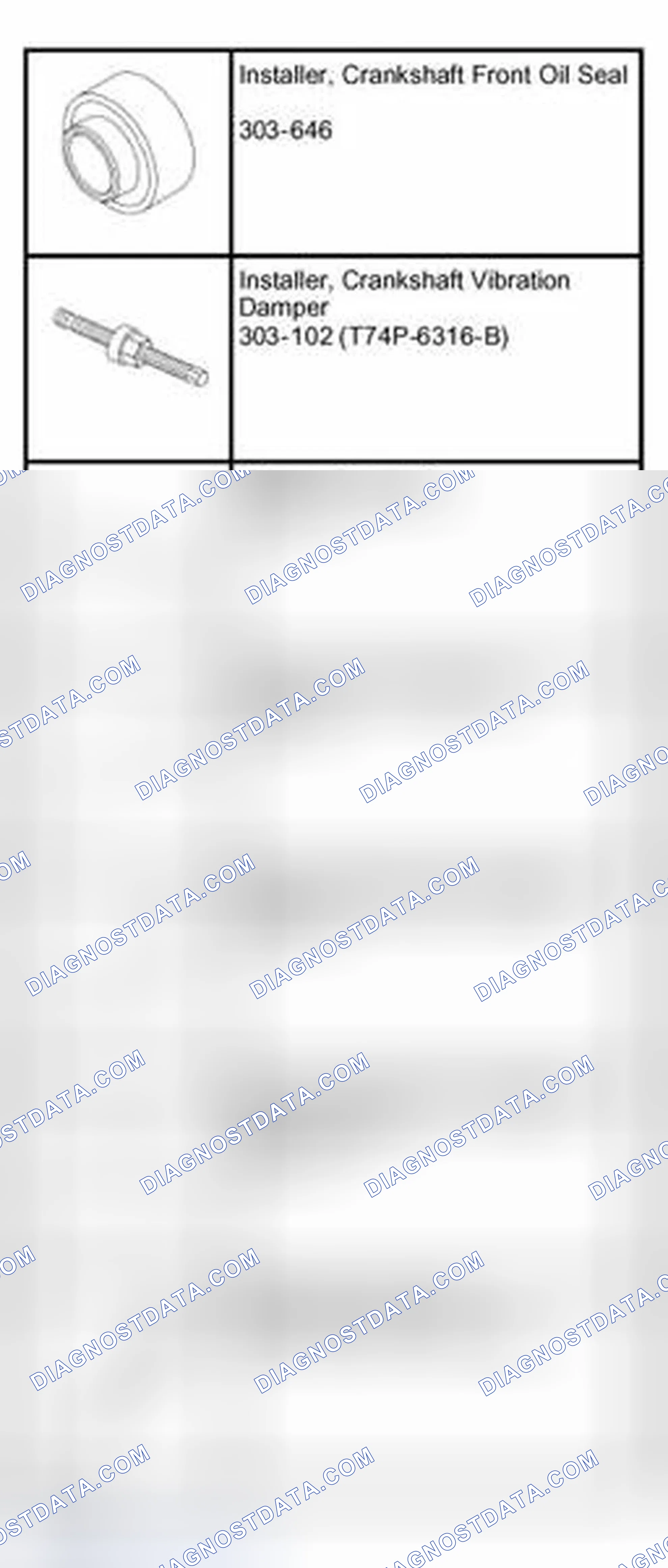 Scheme 242: Special Tool(s)