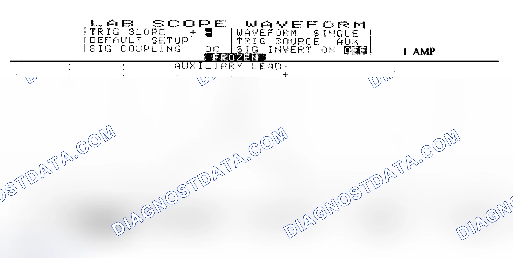 Scheme 20: Single Injector w/Normal Current Flow - Current Pattern