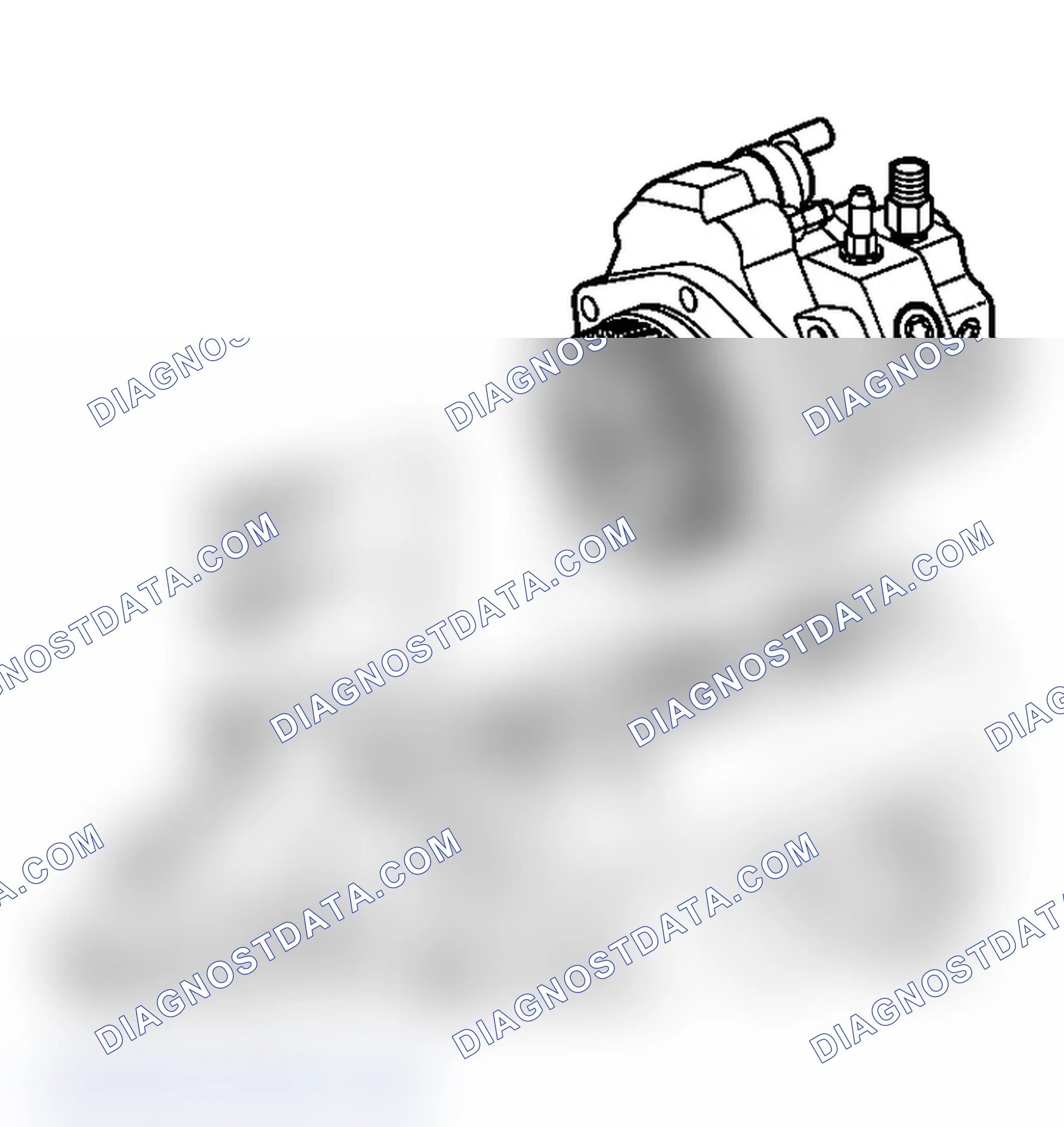 Scheme 34: Fuel Injection Pump