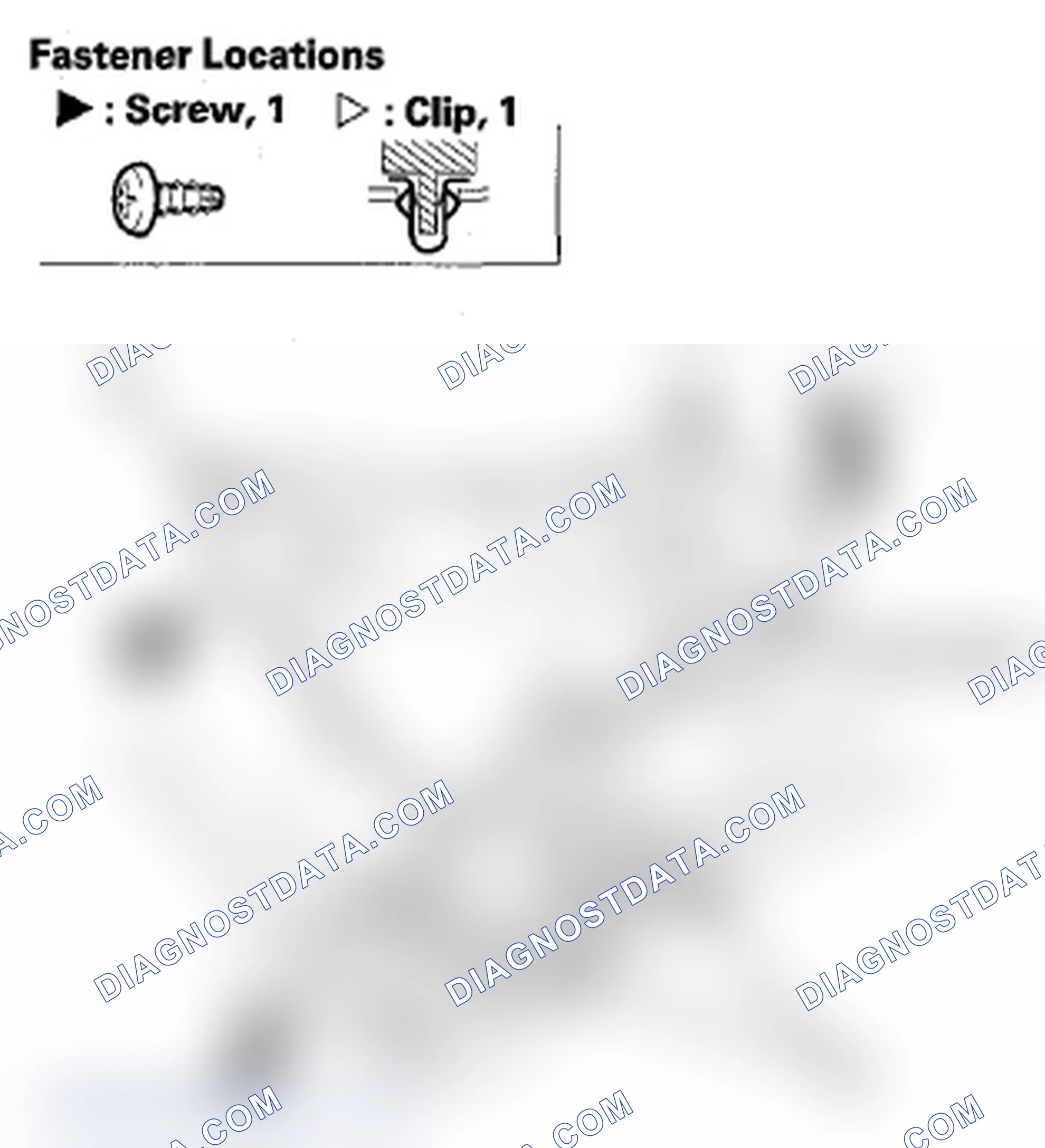 Scheme 330: Rear Seat-Back Cover Replacement - Sport Wagon
