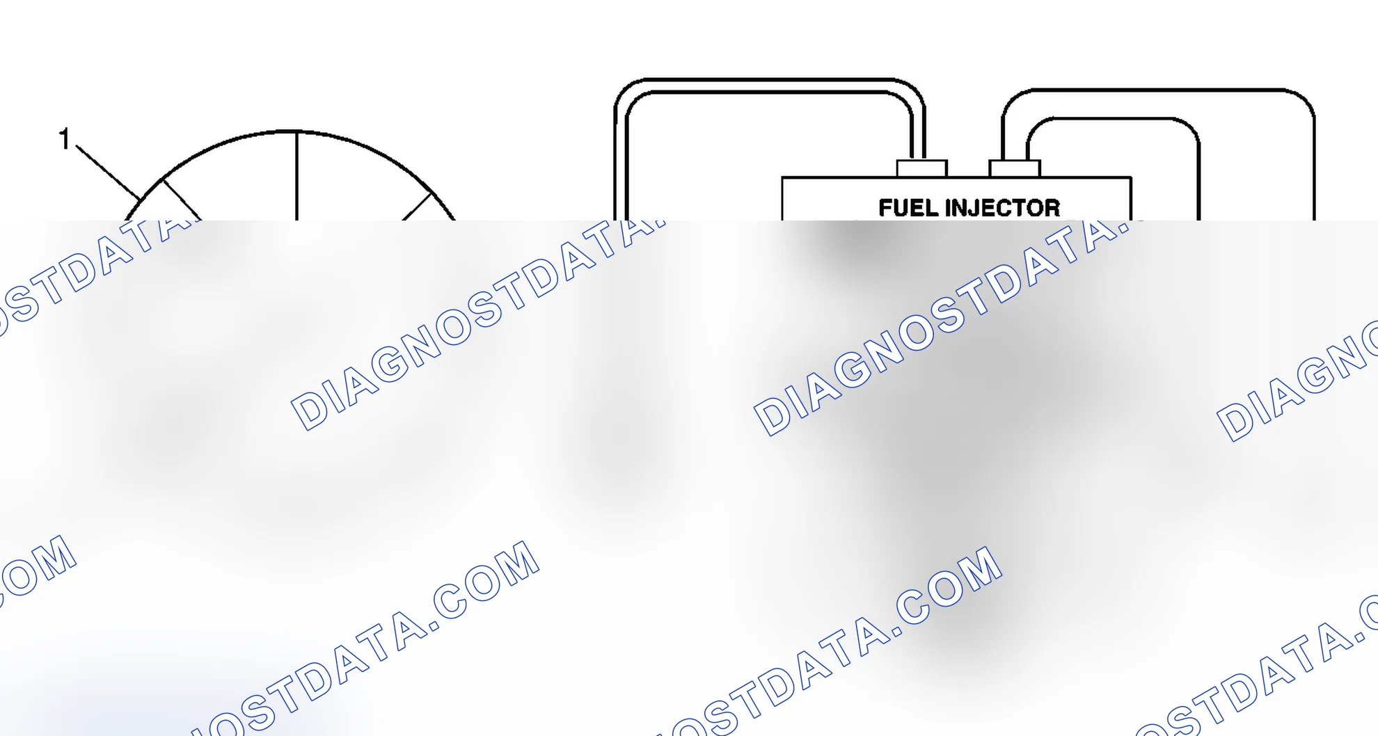 Scheme 75: Fuel Injector Balance Test with Special Tool