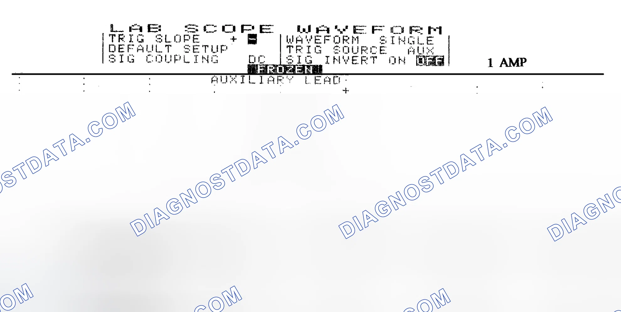 Scheme 20: Single Injector w/Normal Current Flow - Current Pattern