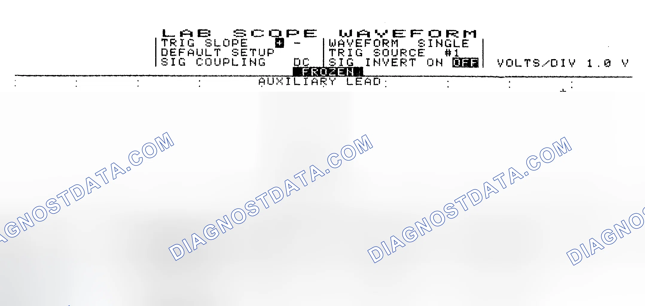 Scheme 16: Injector Bank w/Normal Current Flow - Current Pattern