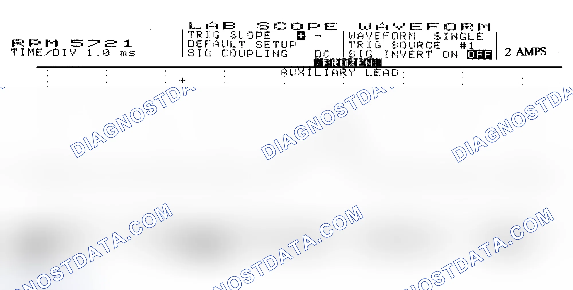 Scheme 18: Single Injector w/Normal Current Flow - Current Pattern