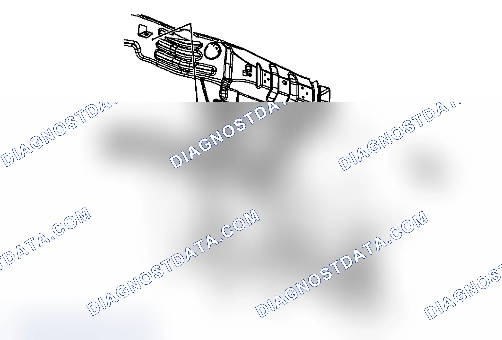Scheme 6: Engine Splash Shield Replacement - Right Side