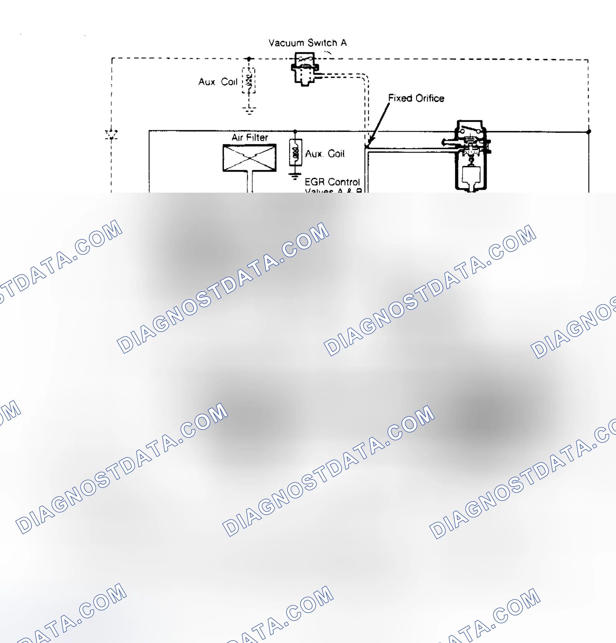 Scheme 5: Exhaust Gas Recirculation System (Prelude)