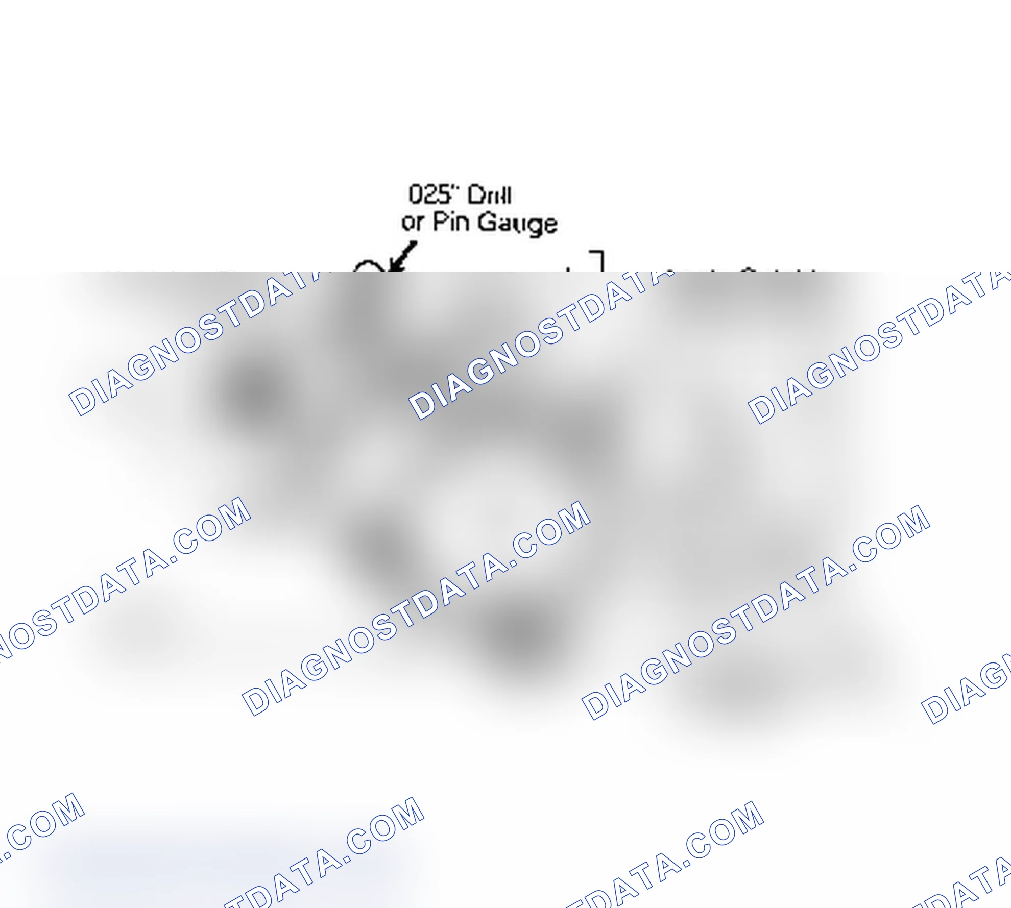 Scheme 40: Front Air Valve Rod Adjustment