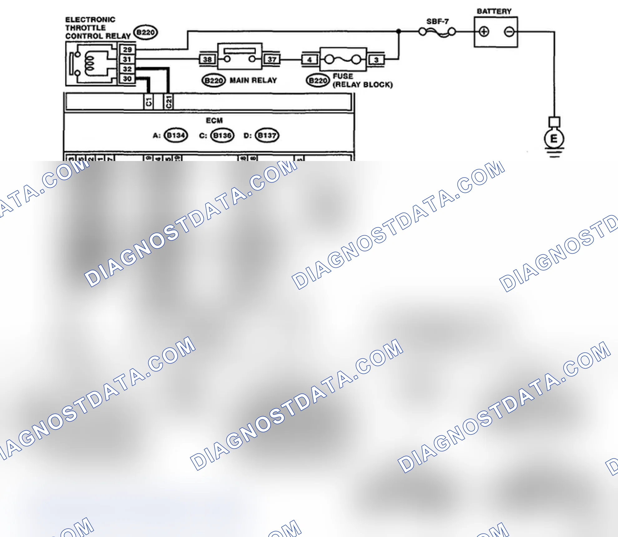 Scheme 96: WIRING DIAGRAM