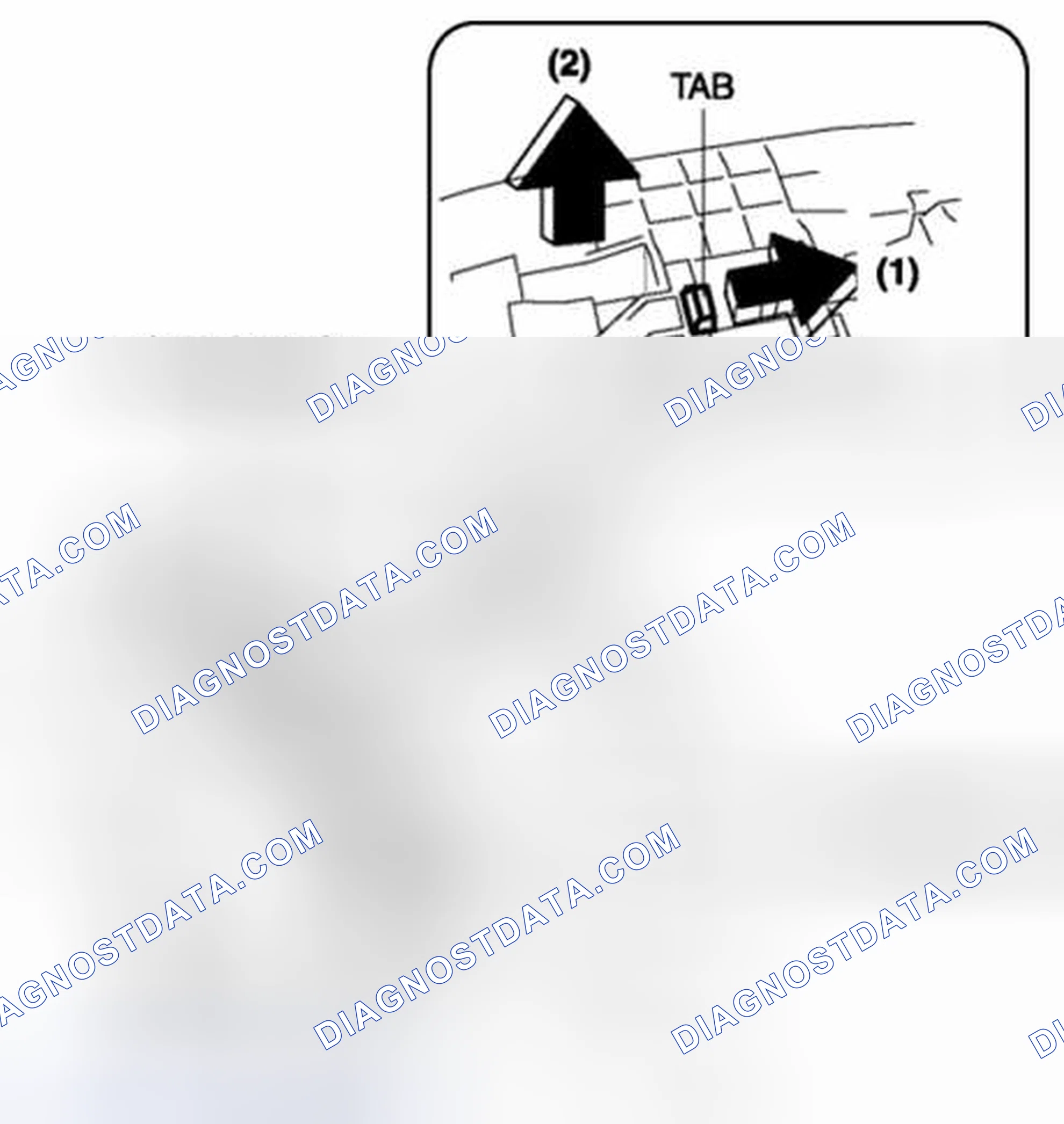 Scheme 48: LIGHT SWITCH REMOVAL/INSTALLATION
