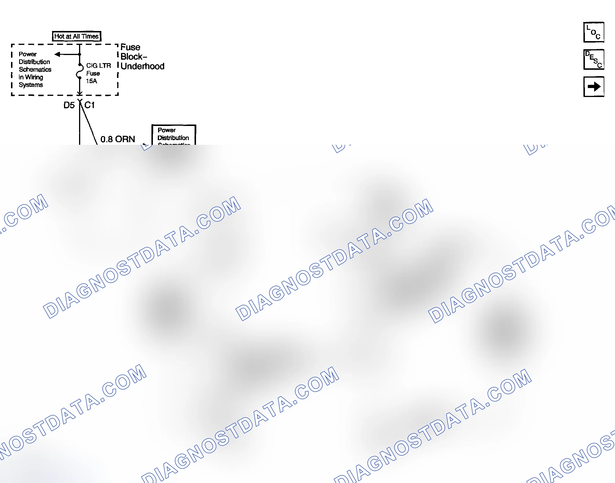 Scheme 2: Data Link Connector (DLC) Schematics