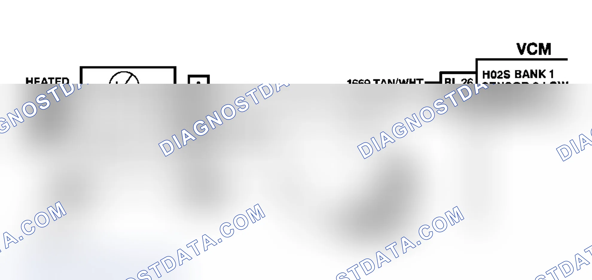 Scheme 77: DTC P0137 Schematic