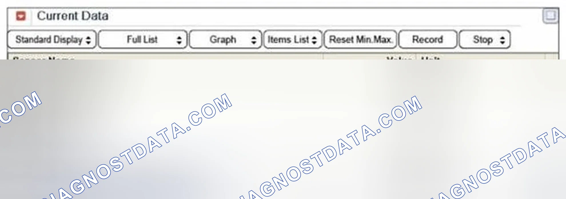 Scheme 302: Monitor GDS Data