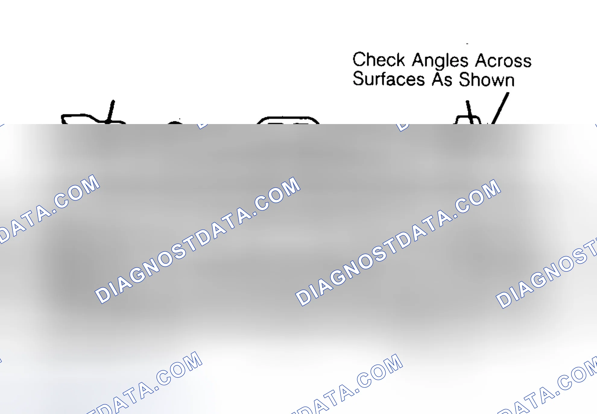 Scheme 4: Checking Cylinder Head for Warpage
