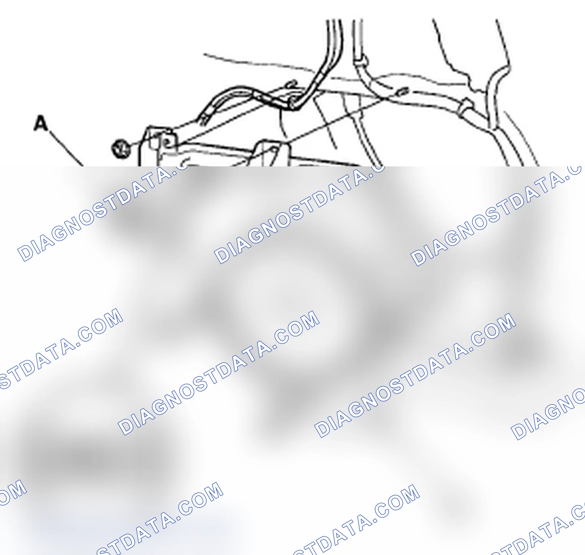 Scheme 177: Subwoofer/amplifier unit (With navigation)