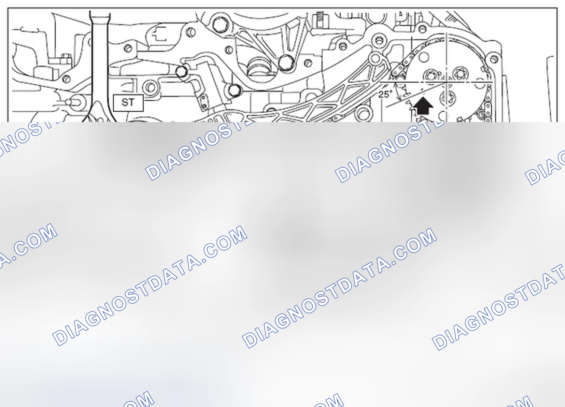 Scheme 194: TIMING CHAIN LH