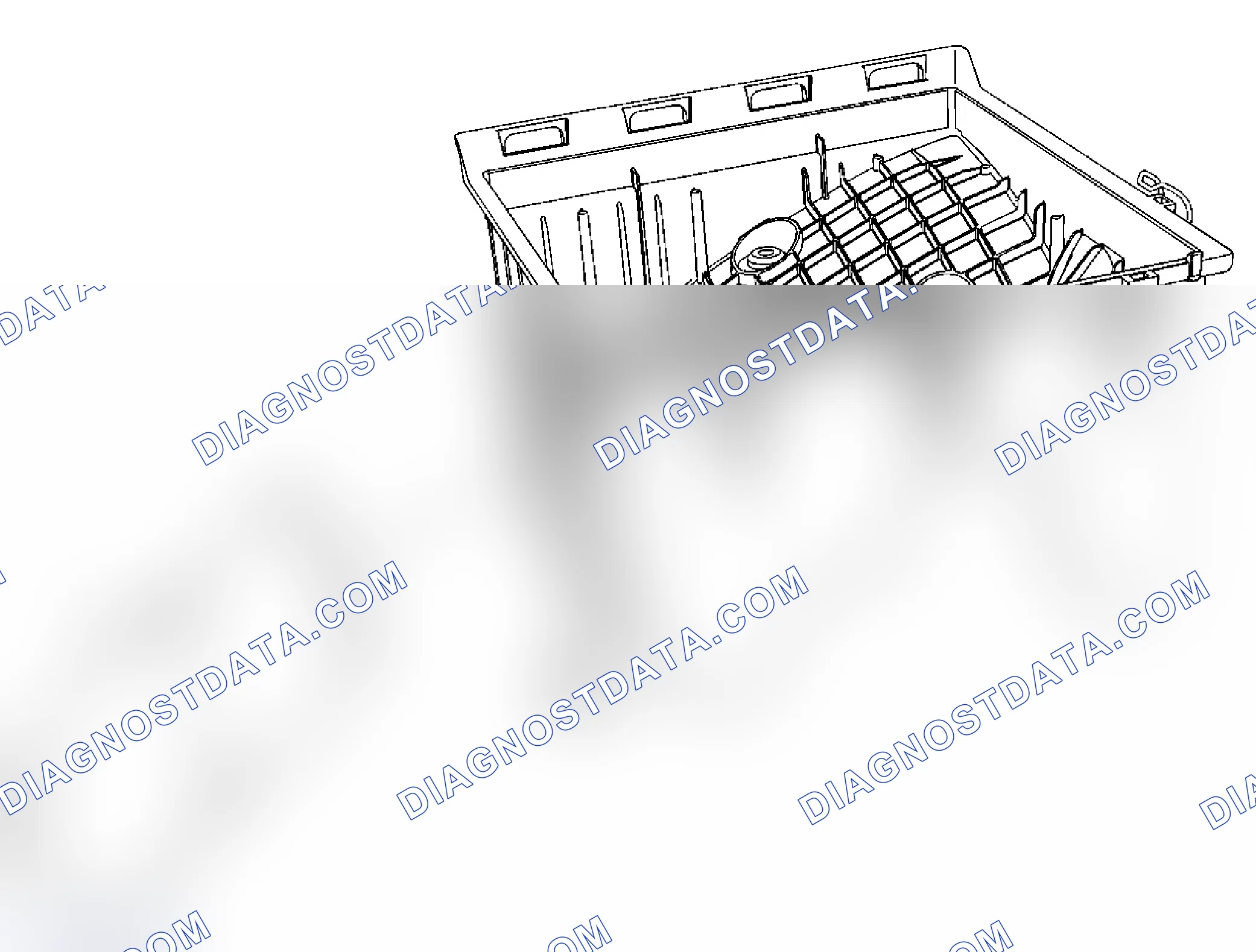Scheme 56: Air Cleaner Inlet Duct Replacement