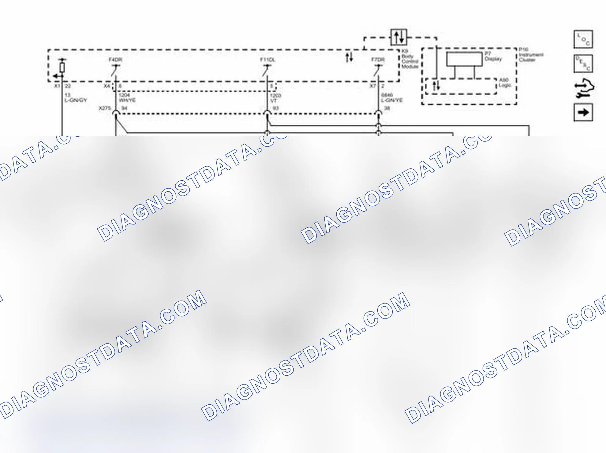 Scheme 3: Park, Tail and License Lamps