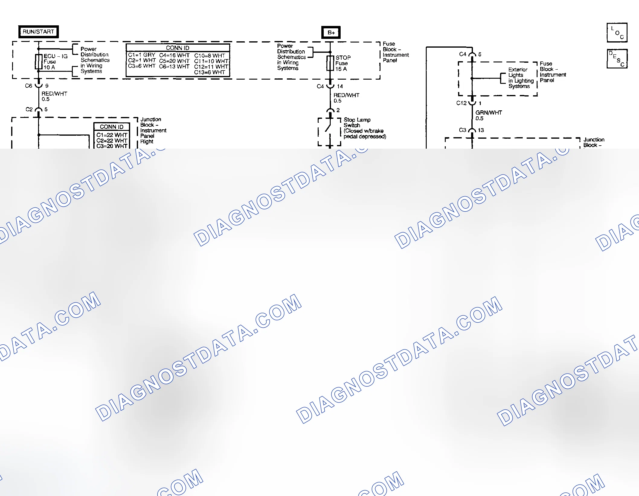 Scheme 111: AUTOMATIC TRANSMISSION SHIFT LOCK CONTROL SCHEMATICS