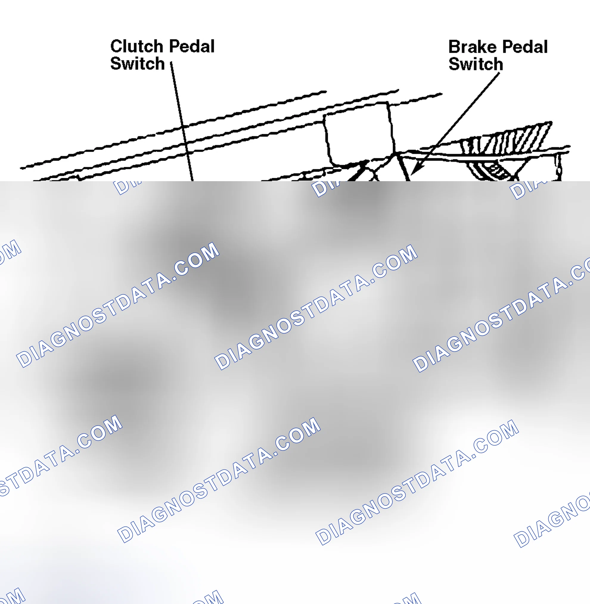 Scheme 82: BRAKE PEDAL SWITCH