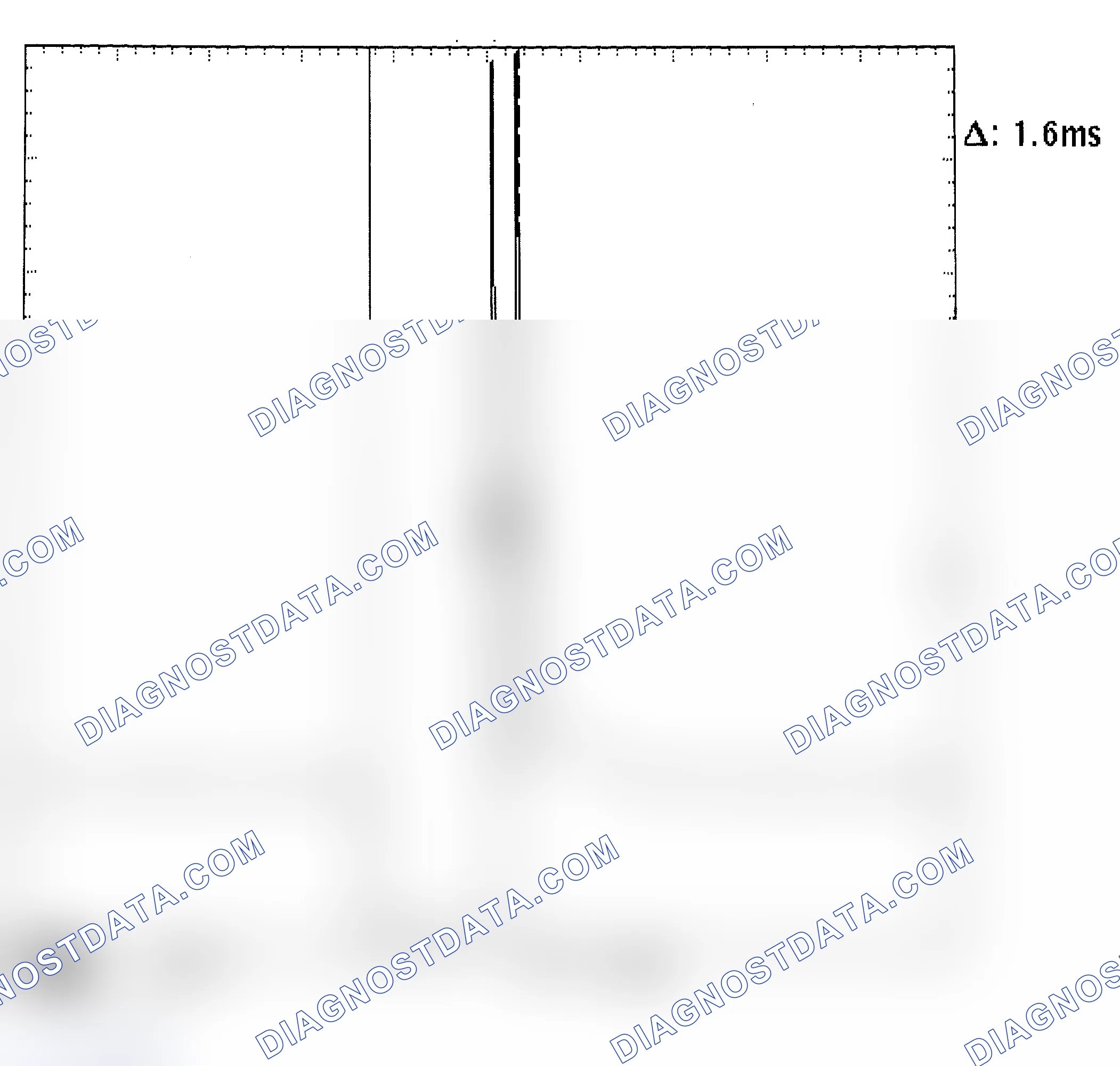 Scheme 31: Single Injector - Known Good - Voltage Pattern