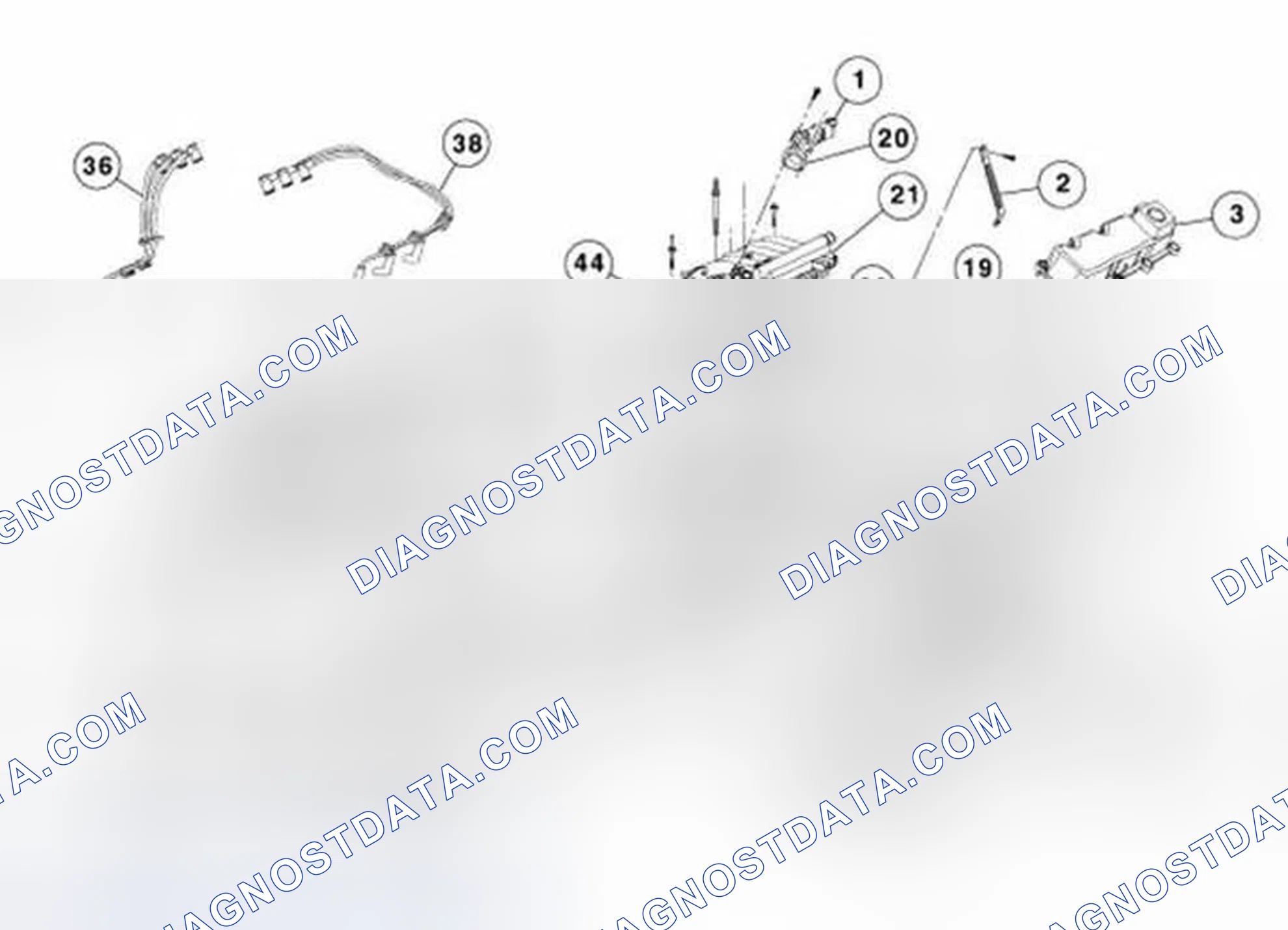 Scheme 447: Major Upper Engine Components