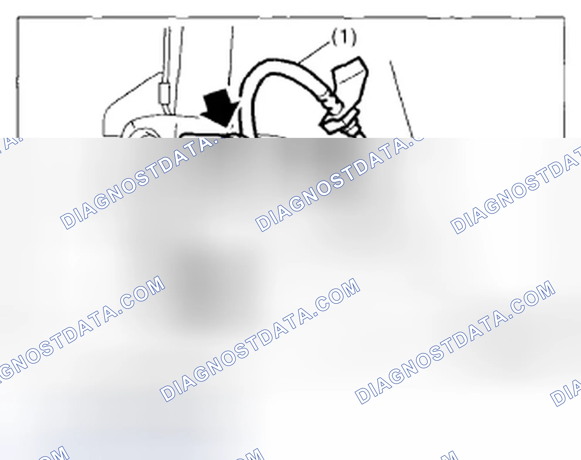 Scheme 87: FRONT BRAKE HOSE