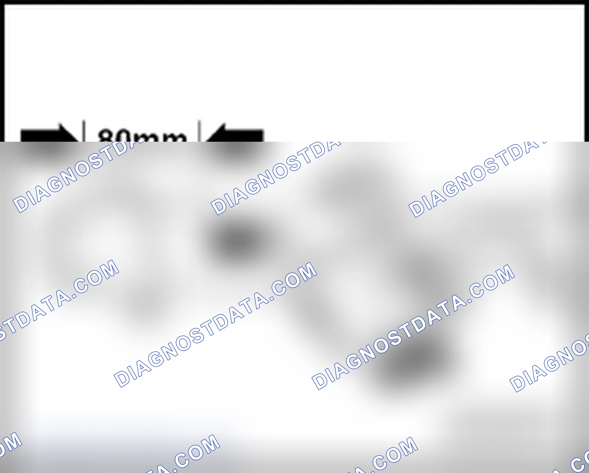 Scheme 63: Power steering gear, emptying