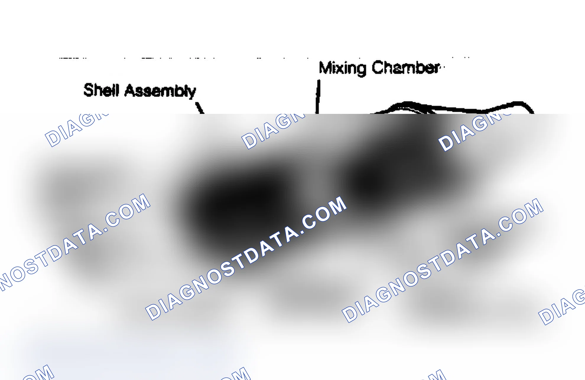 Fig. 1: Cutaway View of Duel-Bed Catalytic Converter