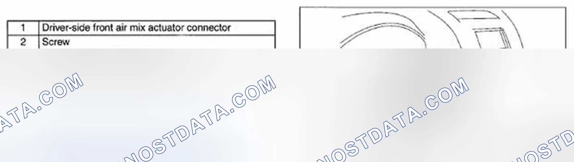 Scheme 7: Driver Side