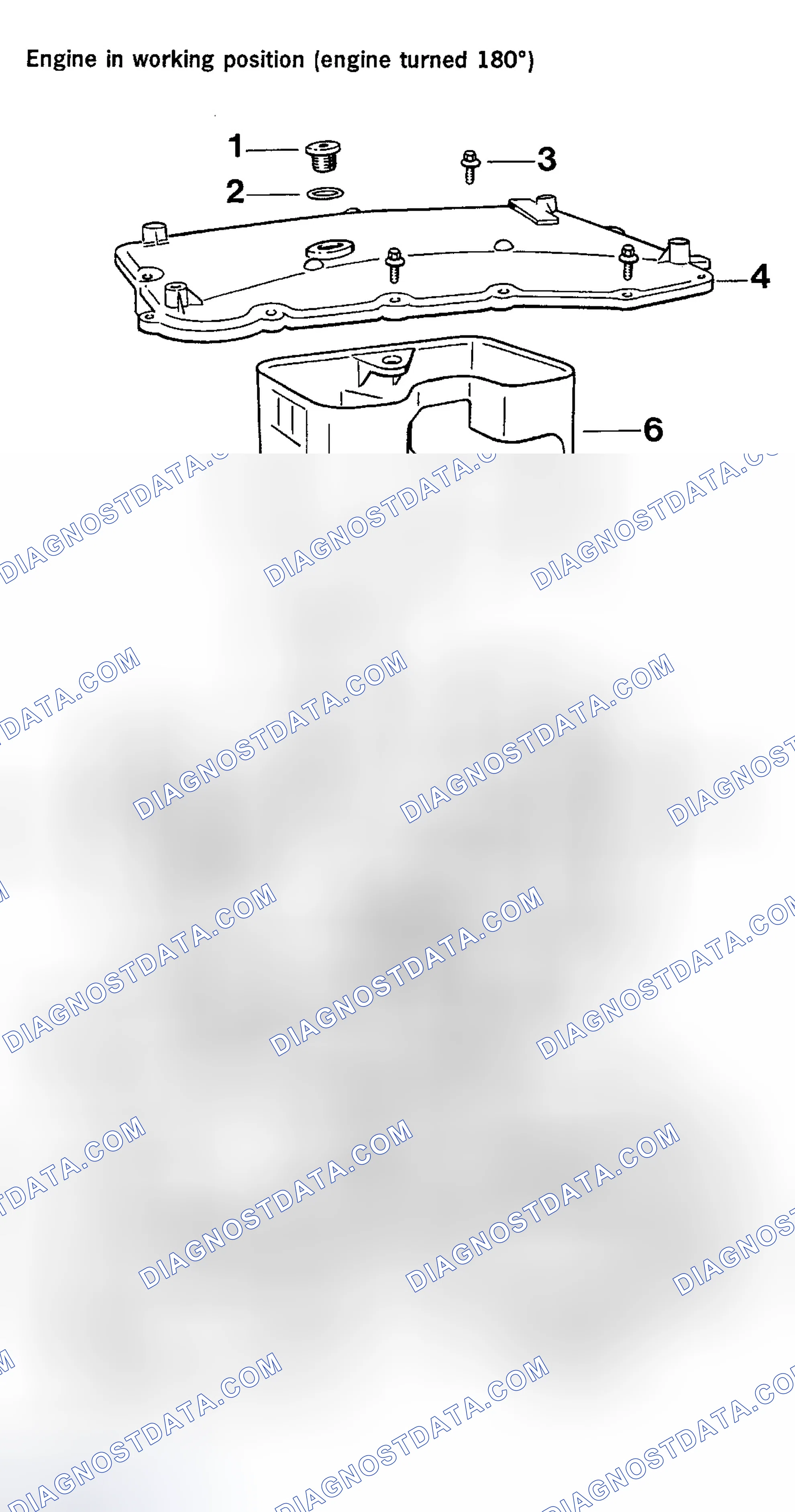 Scheme 867: REMOVING AND INSTALLING AIR/OIL SEPARATOR