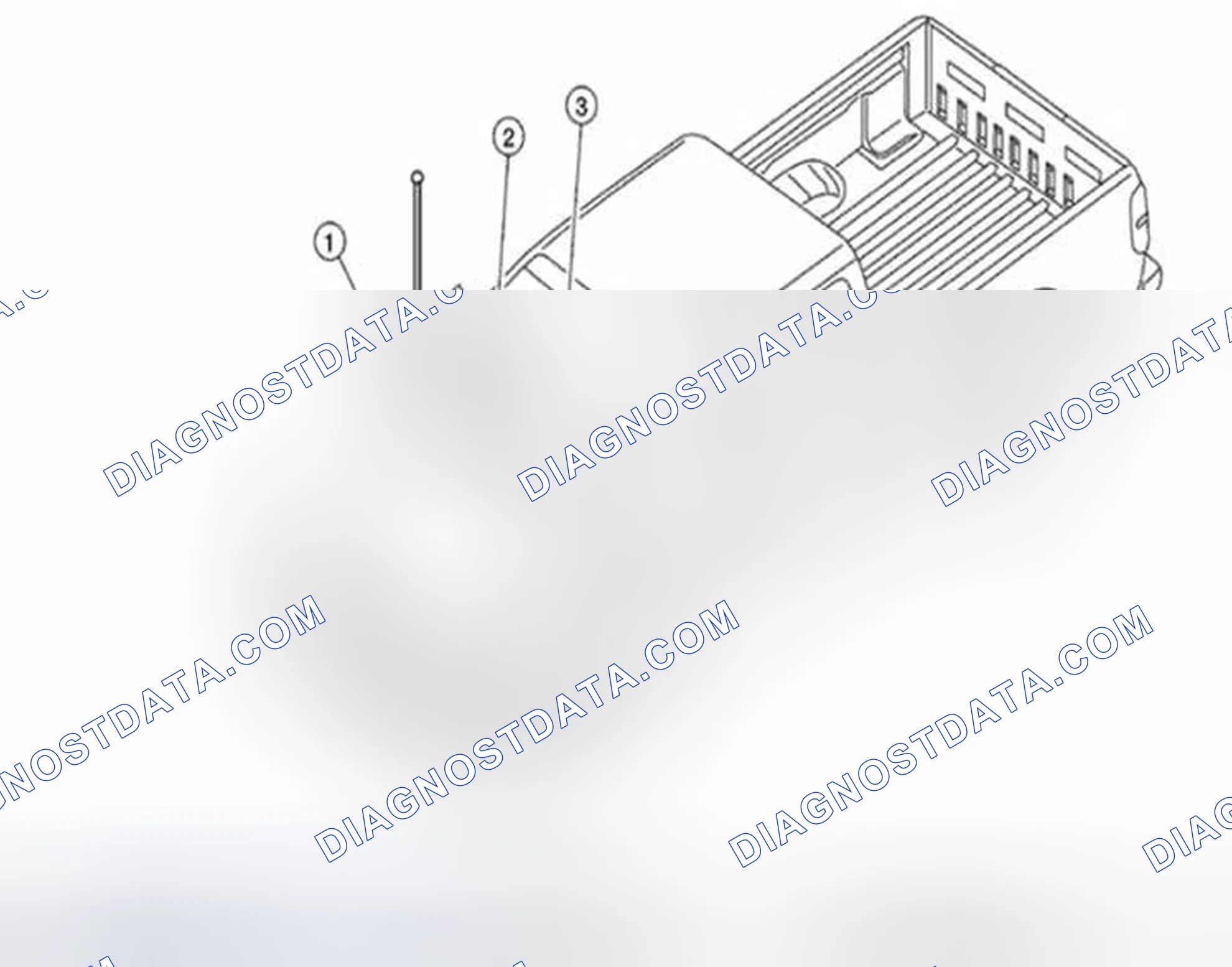 Scheme 3: Location of Audio Antenna System Component