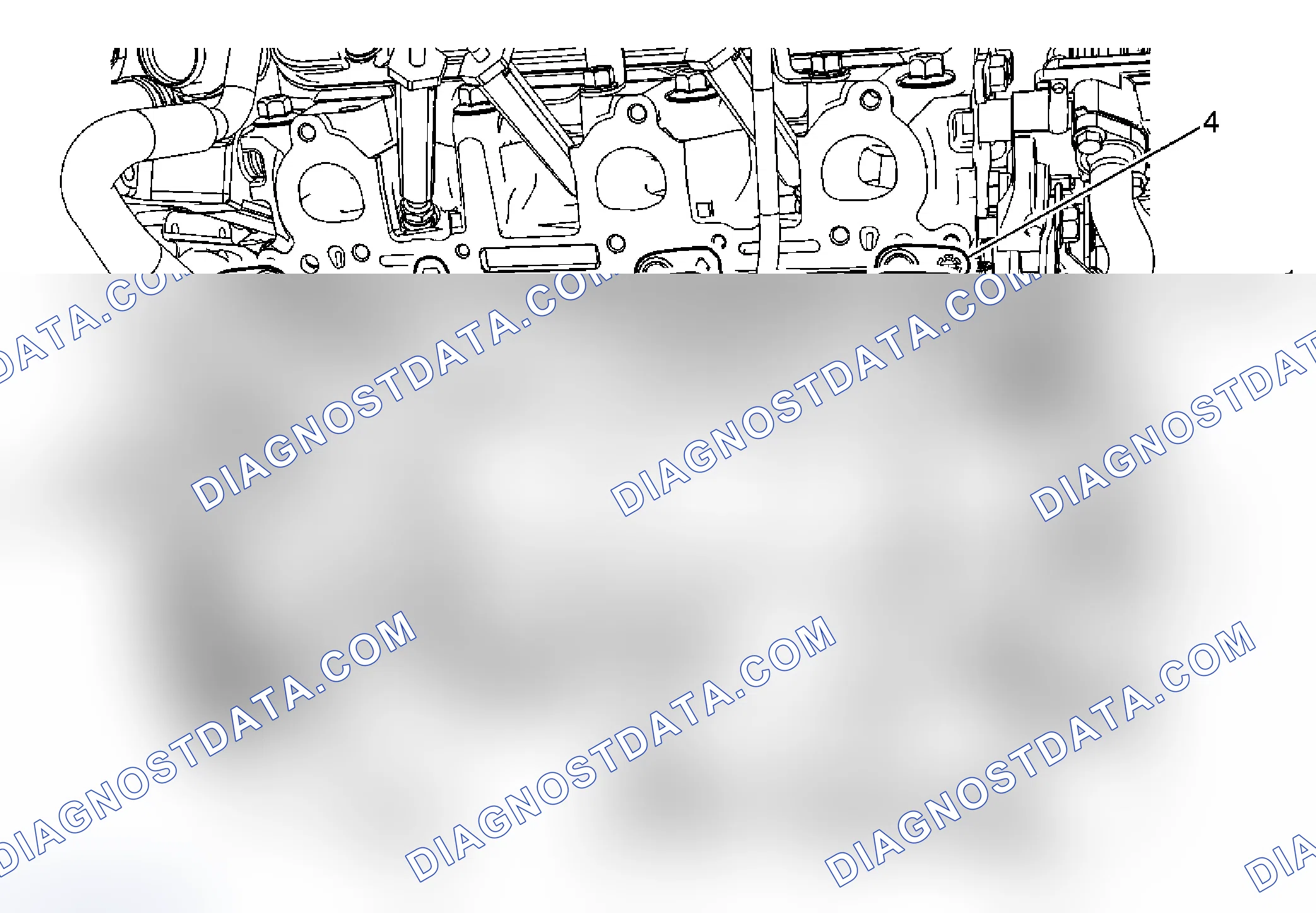 Scheme 20: Secondary Air Injection Pipe Replacement (Bank 2)