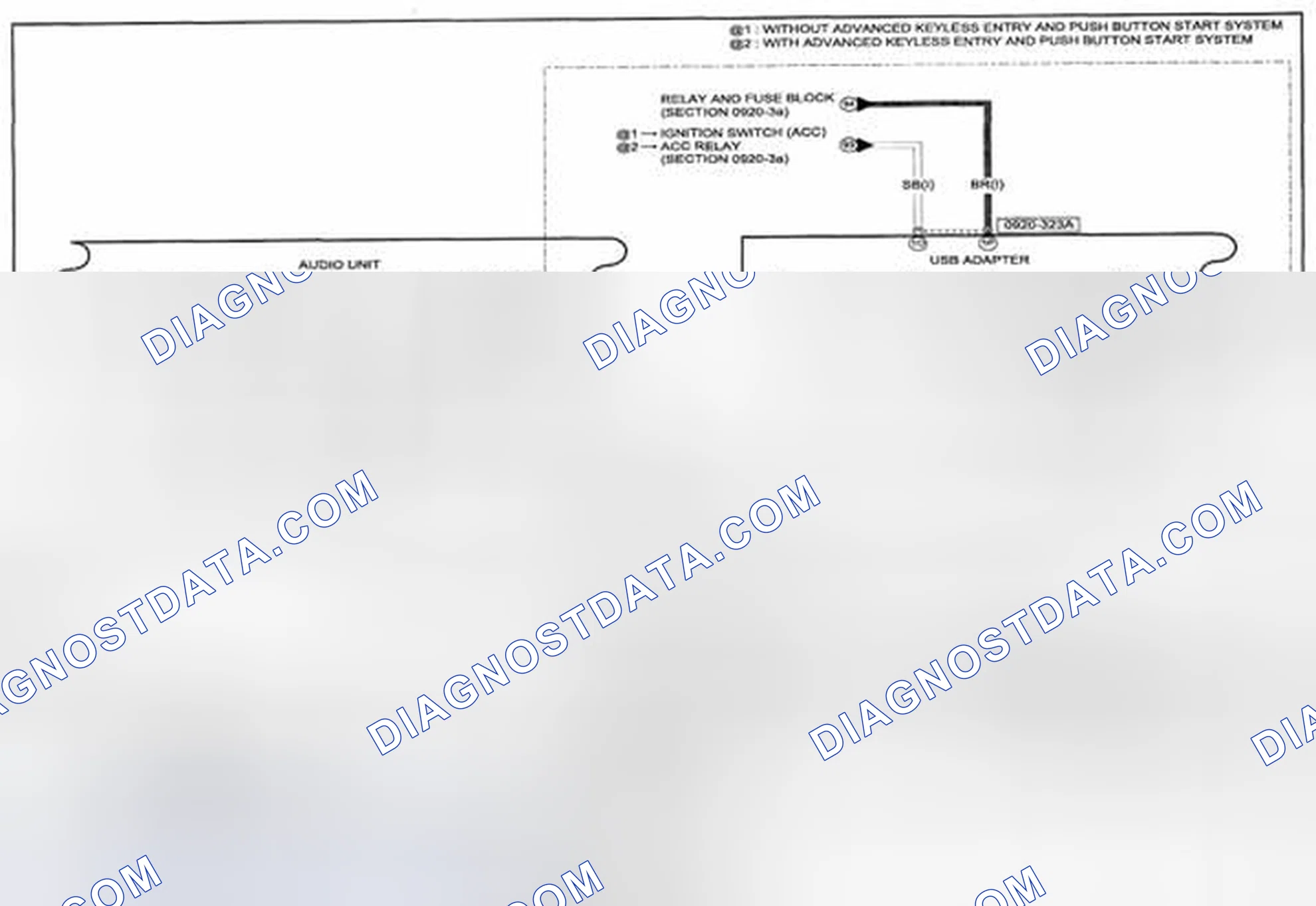 Scheme 365: Audio System (Bose® Type Audio) Wiring Diagram - 0920-3i (1 Of 2)