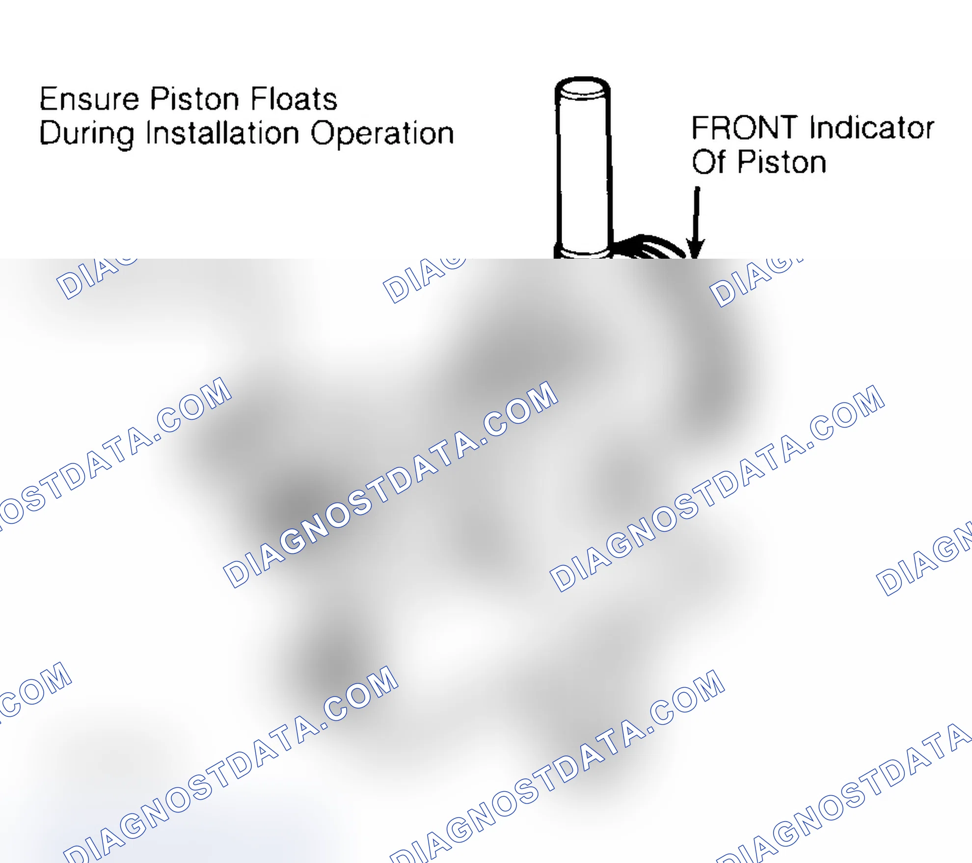 Scheme 16: Installing Typical Piston Pin