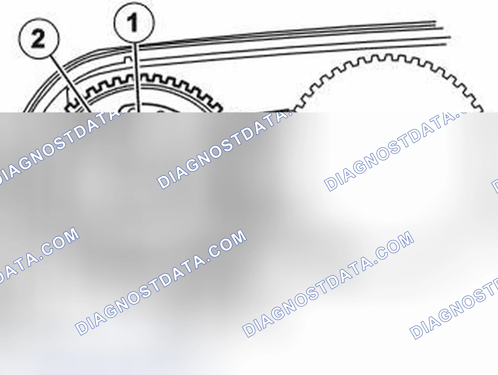 Scheme 293: Installing variable valve timing unit on camshaft