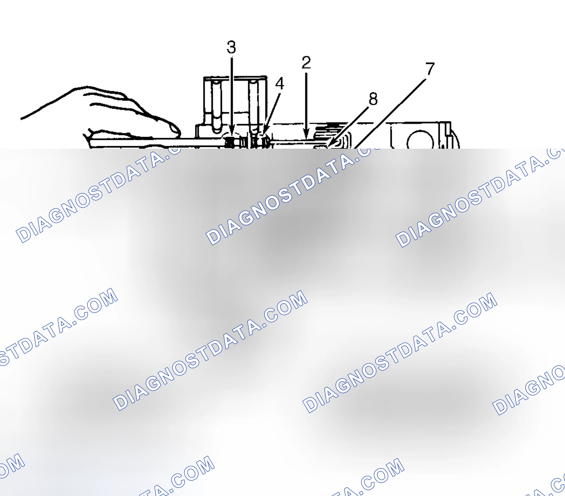Scheme 2: BACKDRIVE CABLE (PARK LOCK CABLE)
