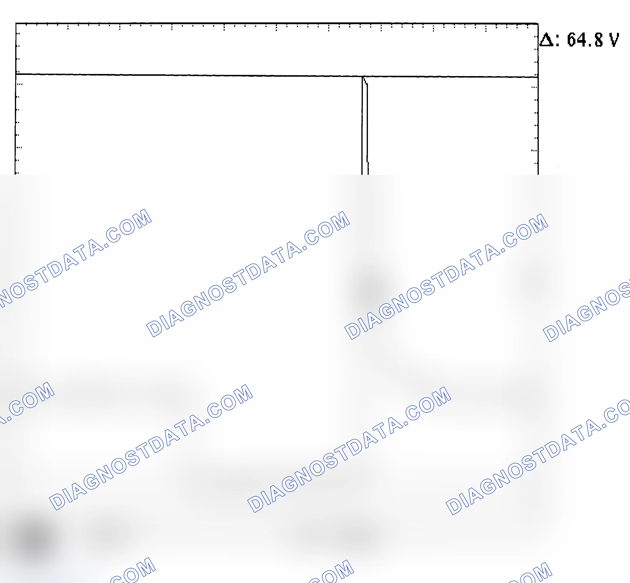 Scheme 21: Injector Bank - Known Good - Voltage Pattern
