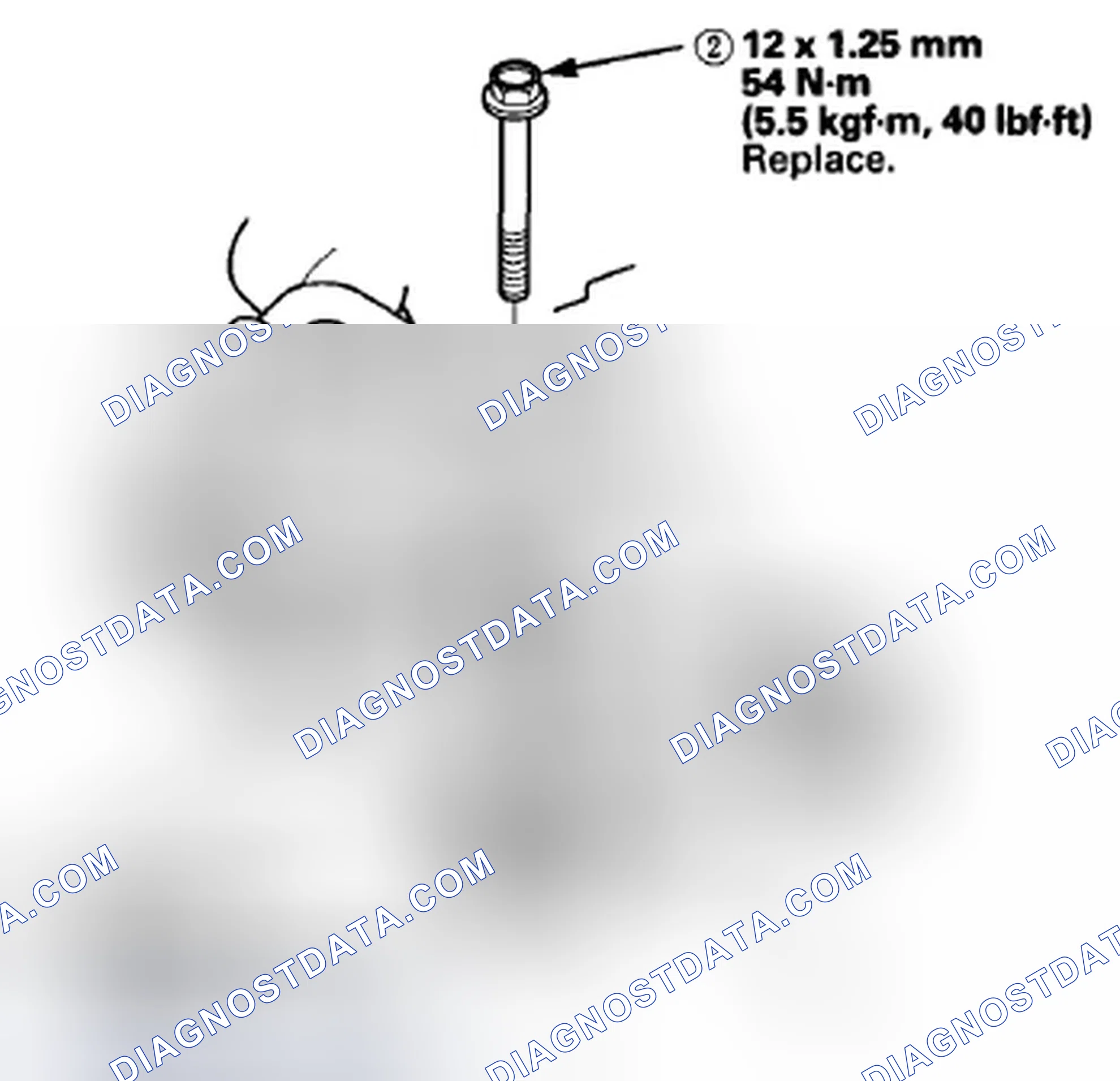 Scheme 382: Upper Torque Rod Replacement