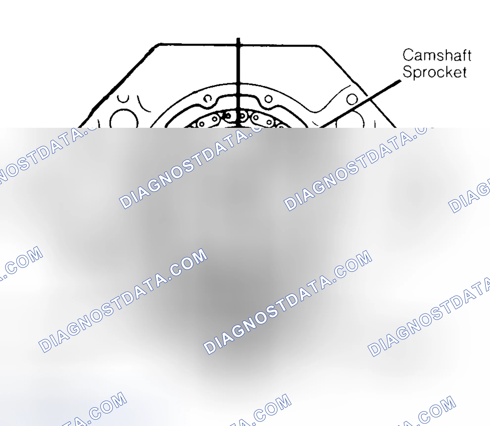 Scheme 28: Typical Gear Timing Mark Alignment
