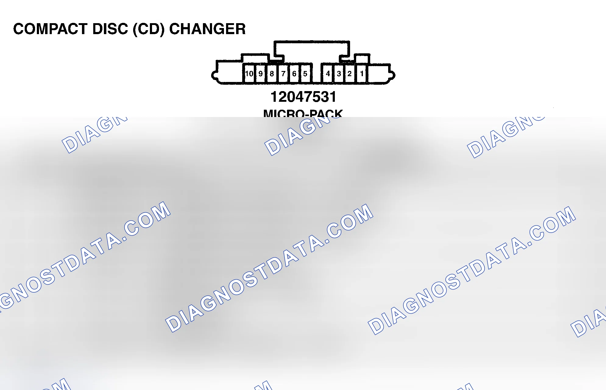 Scheme 107: COMPACT DISC (CD) CHANGER