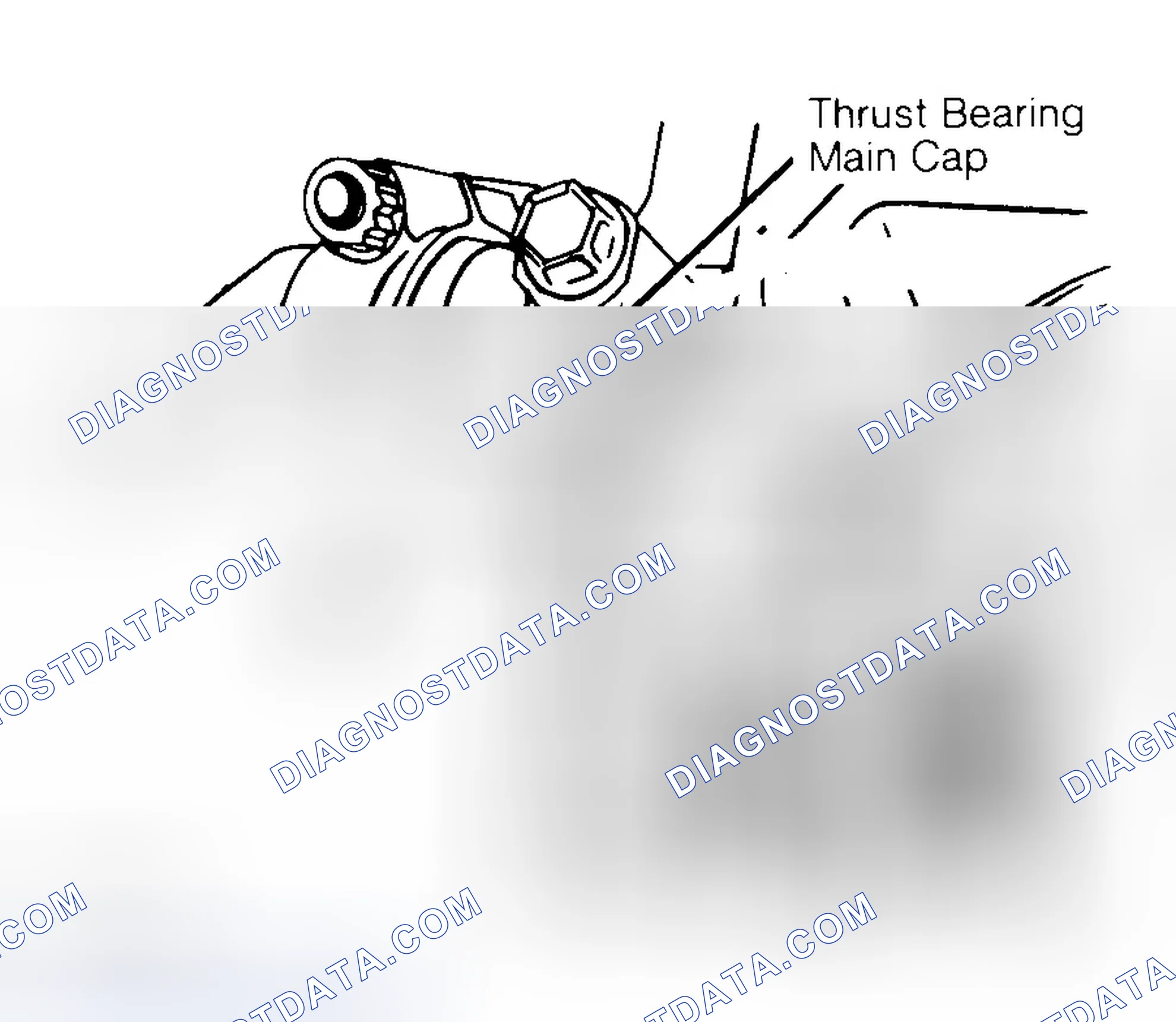 Scheme 26: Checking Crankshaft End Play