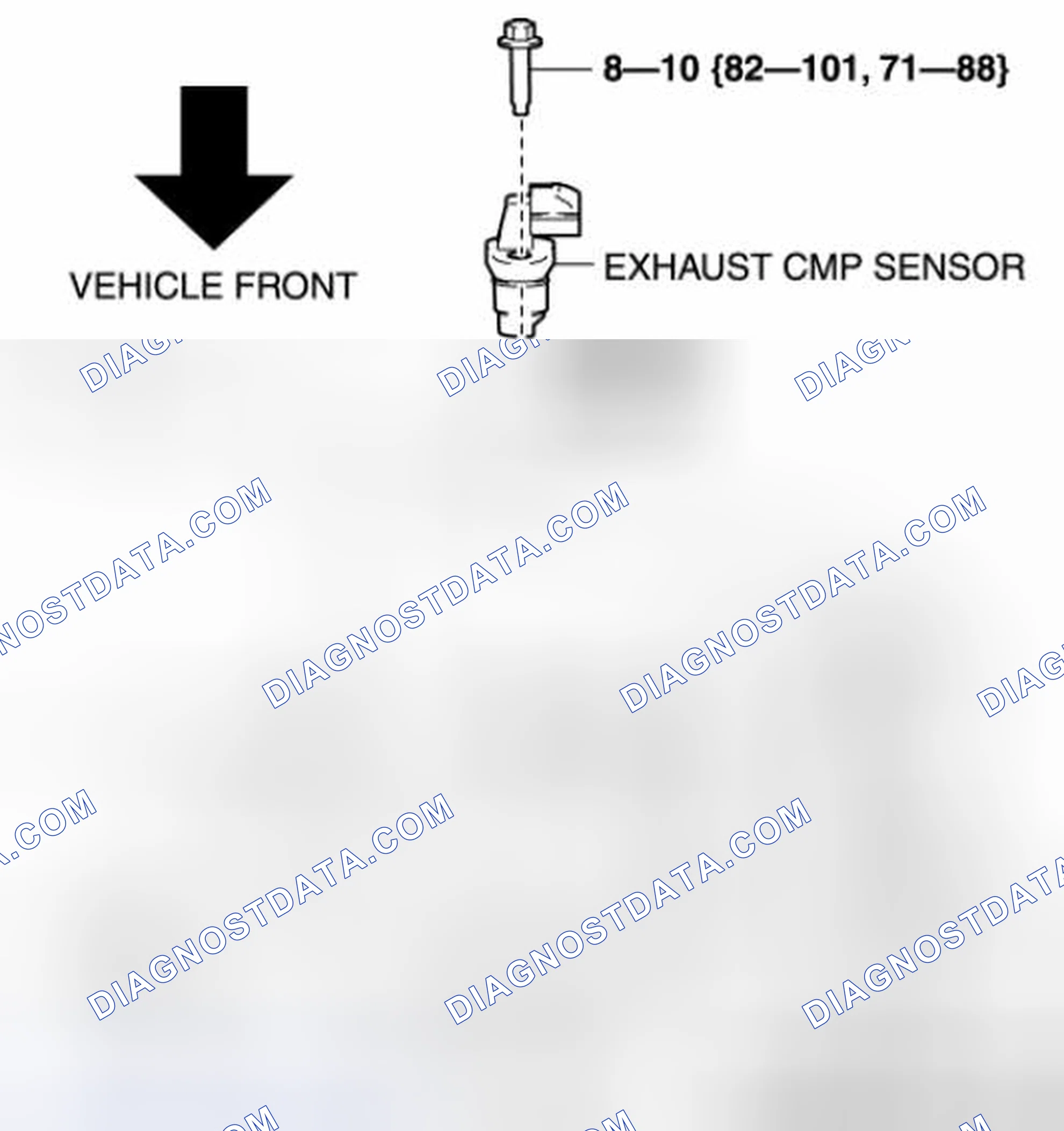 Scheme 174: Exhaust CMP Sensor