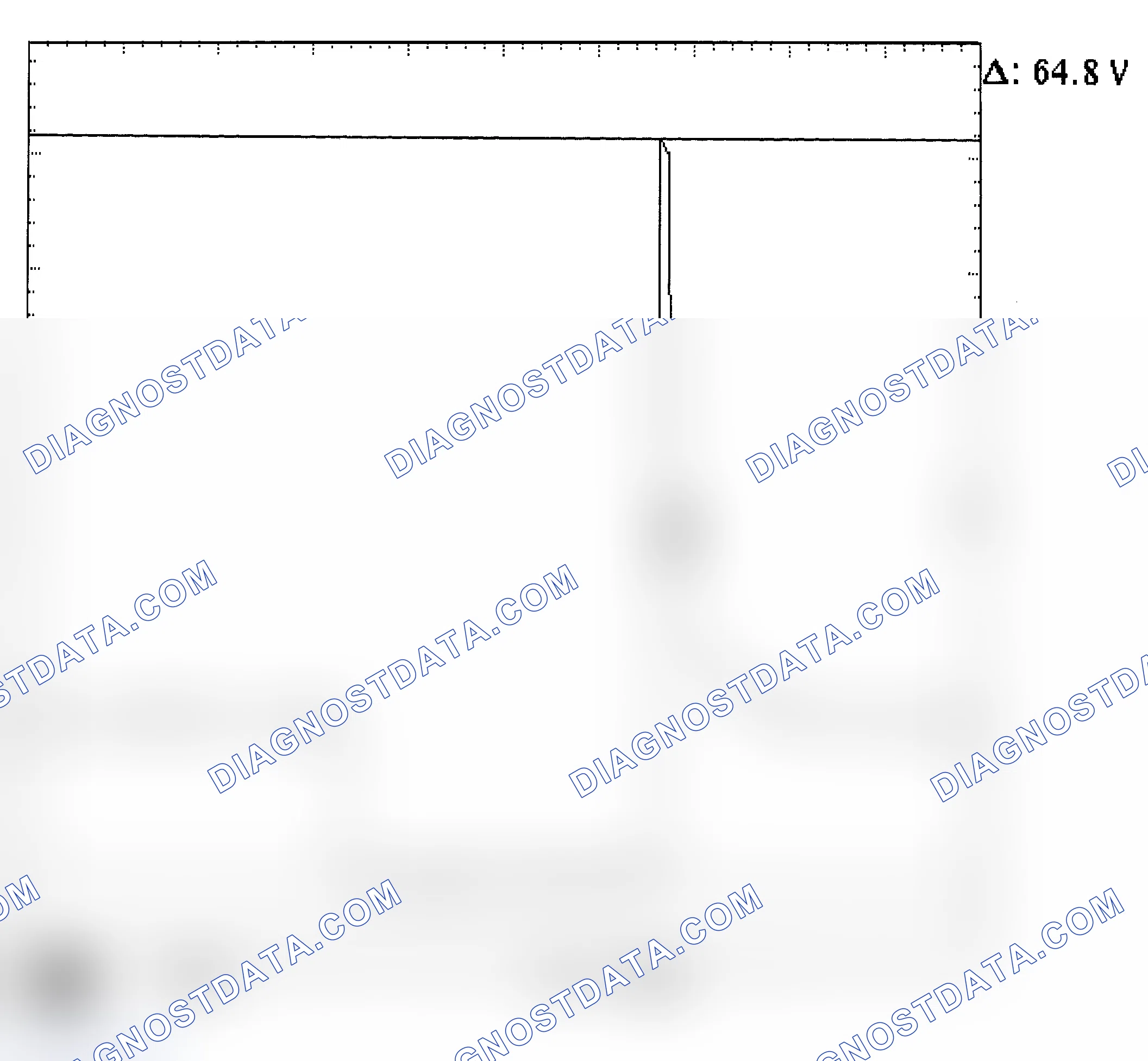Scheme 21: Injector Bank - Known Good - Voltage Pattern