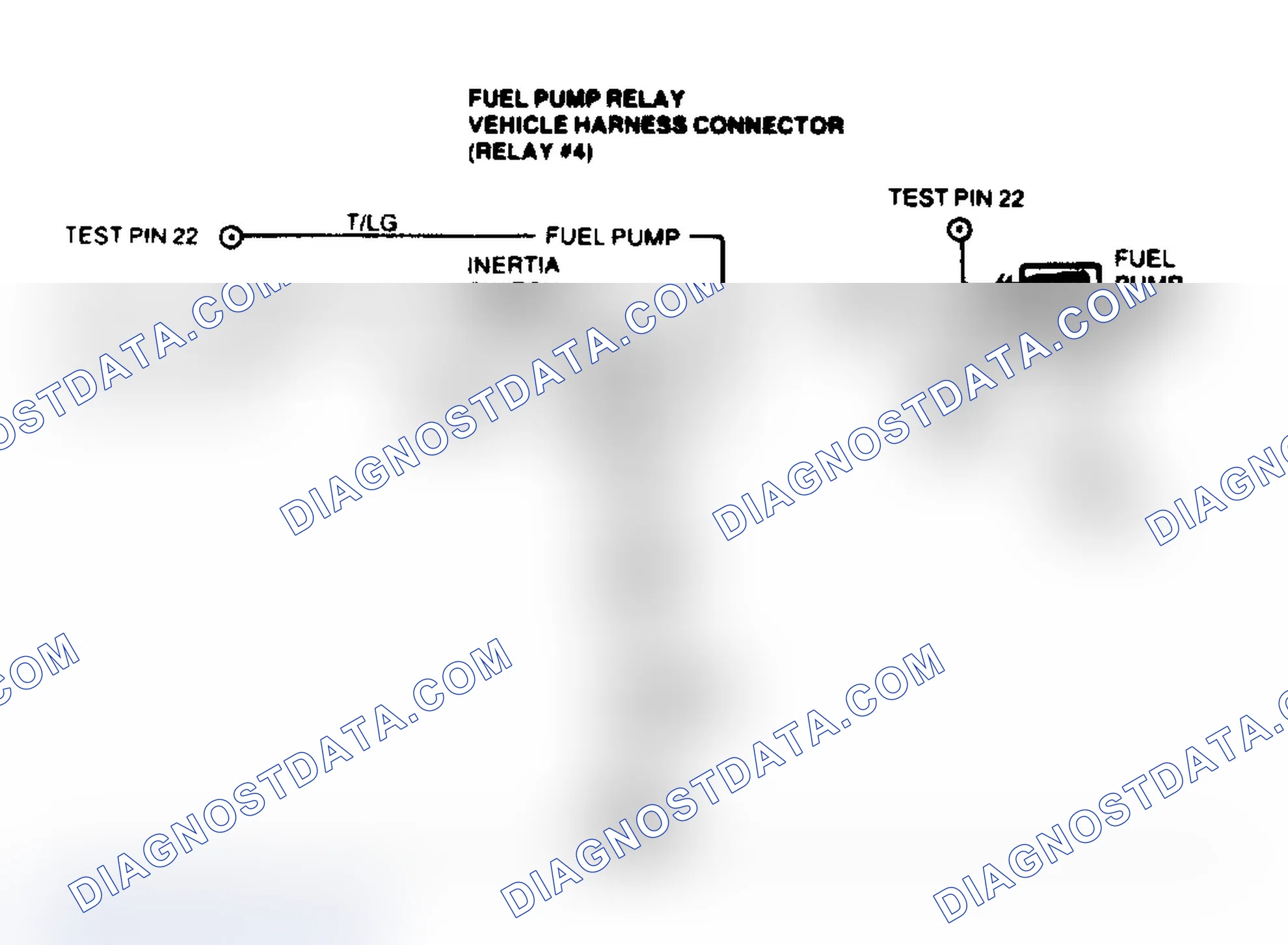 Scheme 89: Fuel Pump Circuit Wiring Diagrams (4 of 4)