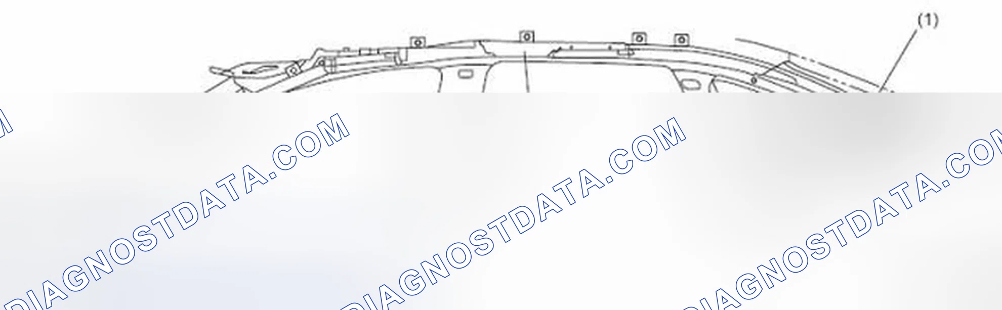 Scheme 13: CURTAIN AIRBAG MODULE